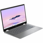 HP Chromebook x360 14b-cd0000 14b-cd0010nr 14" Touchscreen Convertible 2 in 1 Chromebook - Full HD - Intel Core i3 i3-N305 - 8 GB - 128 GB Flash Memory - Mineral Silver