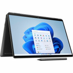 HP Spectre x360 16-f2000 16-f2000ca 16" Touchscreen Convertible 2 in 1 Notebook - 3K+ - Intel Core i7 13th Gen i7-1360P - Intel Evo Platform - 16 GB - 1 TB SSD - Nightfall Black Aluminum