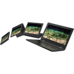 Lenovo 500e Chromebook 2nd Gen 81MC0000US 11.6" Touchscreen Convertible 2 in 1 Chromebook - Intel Celeron N4100 - 4 GB - 32 GB Flash Memory - English (US) Keyboard - Gray
