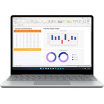 Microsoft Surface Laptop Go 2 12.4" Touchscreen Notebook - Intel Core i5 - 8 GB - 256 GB SSD - Platinum