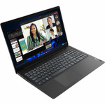 Lenovo V15 G4 IAN 82YW000WUS 15.6" Notebook - Full HD - Intel N-Series N100 - 8 GB - 128 GB SSD - English Keyboard - Business Black