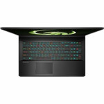 MSI Alpha 17 C7V Alpha 17 17C7VG-053US 17.3" Gaming Notebook - AMD Ryzen 9 7945HX - 32 GB - 1 TB SSD - Core Black