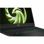 MSI Alpha 17 C7V Alpha 17 17C7VG-053US 17.3" Gaming Notebook - AMD Ryzen 9 7945HX - 32 GB - 1 TB SSD - Core Black