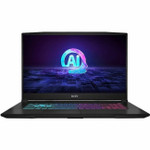 MSI Katana A17 AI B8V Katana A17 AI B8VG-894US 17.3" Gaming Notebook - QHD - AMD Ryzen 9 8945HS - 32 GB - 1 TB SSD - Black