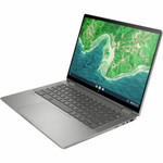 HP Chromebook x360 14c-cd0000 14c-cd0000ca 14" Touchscreen Convertible 2 in 1 Chromebook - WUXGA - Intel Core i3 12th Gen i3-1215U - 8 GB - 256 GB SSD - Mineral Silver Aluminum