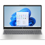 HP 15-fc0000 15-fc0611ds 15.6" Touchscreen Notebook - HD - AMD Ryzen 5 7530U - 8 GB - 256 GB SSD - Natural Silver