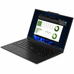 Lenovo ThinkPad X1 Carbon Gen 12 21KC00A0US 14" Notebook - WUXGA - Intel Core Ultra 5 125U - Intel Evo Platform - 16 GB - 512 GB SSD - English Keyboard - Black Paint