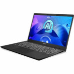 MSI Modern 15 H AI C1M Modern 15 H AI C1MG-060US 15.6" Notebook - Full HD - Intel Core Ultra 9 185H - 64 GB - 1 TB SSD - Core Black