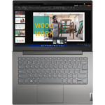 Lenovo ThinkBook 14 G4 IAP 21DH000RUS 14" Notebook - Full HD - Intel Core i5 12th Gen i5-1235U - 8 GB - 256 GB SSD - English (US) Keyboard - Mineral Gray