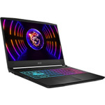 MSI Katana 15 B12V Katana 15 B12VGK-082US 15.6" Gaming Notebook - Full HD - 1920 x 1080 - Intel Core i7 12th Gen i7-12650H Deca-core (10 Core) 1.70 GHz - 16 GB Total RAM - 1 TB SSD - Black