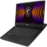 MSI Titan GT77 Titan GT77 12UHS-063 17.3" Gaming Notebook - 4K UHD - 3840 x 2160 - Intel Core i9 12th Gen i9-12900HX Hexadeca-core (16 Core) 1.50 GHz - 128 GB Total RAM - 4 TB SSD - Core Black