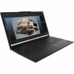 Lenovo ThinkPad P16s Gen 3 21KS001MUS 16" Mobile Workstation - WUXGA - Intel Core Ultra 7 155H - 16 GB - 512 GB SSD - English Keyboard - Black