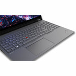 Lenovo ThinkPad P16 Gen 2 21FA0055US 16" Mobile Workstation - WQXGA - Intel Core i7 14th Gen i7-14700HX - 32 GB - 1 TB SSD - English Keyboard - Villi Black, Storm Gray