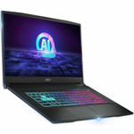 MSI Katana A17 AI B8V KATANA A17 AI B8VF-895US 17.3" Gaming Notebook - Full HD - AMD Ryzen 9 8945HS - 32 GB - 1 TB SSD - Black