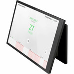 Crestron TSW-770/1070-MSMK-ANG-B-S Surface Mount for Touchscreen Monitor - Smooth Black - Horizontal