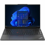 Lenovo ThinkPad E16 Gen 2 21MA0005US 16" Touchscreen Notebook - WUXGA - Intel Core Ultra 7 155U - 16 GB - 512 GB SSD - English Keyboard - Black