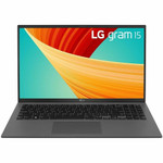 LG gram 15Z90R-N.APC4U1 15.6" Notebook - Full HD - Intel Core i5 13th Gen i5-1340P - Intel Evo Platform - 16 GB - 256 GB SSD - Charcoal Gray