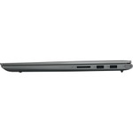 Lenovo SLIM S7 16IAH7 82VB0000US 16" Touchscreen Notebook - 2.5K - Intel Core i7 12th Gen i7-12700H - Intel Evo Platform - 32 GB - 1 TB SSD - English (US) Keyboard - Storm Gray