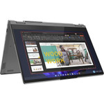 Lenovo ThinkBook 14s Yoga G2 IAP 21DM003LUS 14" Touchscreen Notebook - Full HD - Intel Core i5 12th Gen i5-1235U - 8 GB - 256 GB SSD - English (US) Keyboard - Mineral Gray