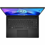 MSI Modern 15 H AI C1M Modern 15 H AI C1MG-056US 15.6" Notebook - Full HD - Intel Core Ultra 7 155H - 32 GB - 1 TB SSD - Core Black