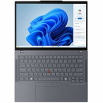 Lenovo ThinkPad T14 Gen 5 21ML0089US 14" Notebook - WUXGA - Intel Core Ultra 7 155U - 16 GB - 512 GB SSD - English Keyboard - Gray