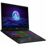 MSI Pulse 16 AI C1V Pulse 16 AI C1VGKG-065US 16" Gaming Notebook - QHD+ - Intel Core Ultra 9 185H - 64 GB - 1 TB SSD - Core Black