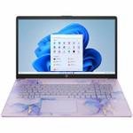 HP 17-cn0000 17-cn0694ds 17.3" Touchscreen Notebook - HD+ - Intel Celeron N4120 - 4 GB - 128 GB SSD - Winter Lavender