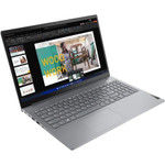 Lenovo ThinkBook 15 G4 IAP 21DJ00G5US 15.6" Touchscreen Notebook - Full HD - Intel Core i7 12th Gen i7-1255U - 16 GB - 512 GB SSD - English (US) Keyboard - Mineral Gray