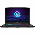 MSI Katana A17 AI B8V Katana A17 AI B8VE-896US 17.3" Gaming Notebook - Full HD - AMD Ryzen 9 8945HS - 32 GB - 1 TB SSD - Black