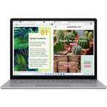Microsoft Surface Laptop 5 13.5" Touchscreen Notebook - Intel Core i5 12th Gen i5-1245U - 16 GB - 512 GB SSD - English Keyboard - Platinum