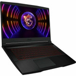 MSI Thin GF63 12U THIN GF63 12UCX-814US 15.6" Gaming Notebook - Full HD - Intel Core i5 12th Gen i5-12450H - 8 GB - 512 GB SSD - Black