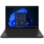 Lenovo ThinkPad X13 Gen 3 21CM005CUS 13.3" Notebook - WUXGA - AMD Ryzen 7 PRO 6850U - 16 GB - 512 GB SSD - English Keyboard - Thunder Black