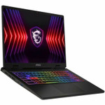 MSI Sword 16 HX B14V Sword 16 HX B14VGKG-229US 16" Gaming Notebook - Full HD Plus - Intel Core i7 14th Gen i7-14650HX - 32 GB - 1 TB SSD - Cosmos Gray