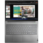 Lenovo ThinkBook 21DJ0061US 15.6" Touchscreen Notebook - Full HD - 1920 x 1080 - Intel Core i5 12th Gen i5-1240P - 16 GB Total RAM - 512 GB SSD