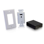 C2G 60219 HDMI® Over Cat6 Wall Plate to Box Extender up to 164ft (50m)