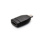 C2G 4K Mini DisplayPort to HDMI Adapter Converter - 30Hz
