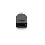 C2G 4K Mini DisplayPort to HDMI Adapter Converter - 30Hz