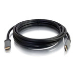 C2G 3m (10ft) HDMI Cable with Ethernet - High Speed CL2 In-Wall Rated - M/M