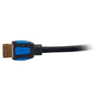 C2G 29675 3ft 4K HDMI Cable with Ethernet and Gripping Connectors - M/M