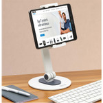 Tripp Lite Full-Motion Smartphone and Tablet Desktop Mount, White