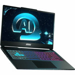 MSI Cyborg 15 AI A1V Cyborg 15 AI A1VFK-203US 15.6" Gaming Notebook - Full HD - Intel Core Ultra 7 155H - 64 GB - 1 TB SSD - Core Black