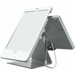 CTA Digital Security Dual-Tablet Kiosk Stand for iPad Air 3 (2019), iPad Pro 10.5 and iPad 7th/ 8th/ 9th Gen White