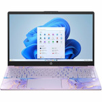 HP 15-fd0000 15-fd0609ds 15.6" Touchscreen Notebook - HD - Intel Core i5 13th Gen i5-1335U - 8 GB - 1 TB SSD - Winter Lavender