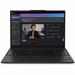 Lenovo ThinkPad T16 Gen 3 21MN00AHUS 16" Touchscreen Notebook - WUXGA - Intel Core Ultra 7 155U - 16 GB - 512 GB SSD - English Keyboard - Black