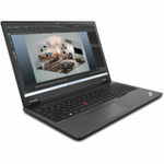 Lenovo ThinkPad P16v Gen 1 21FE002GUS 16" Mobile Workstation - WQUXGA - 3840 x 2400 - AMD Ryzen 7 PRO 7840HS Octa-core (8 Core) 3.80 GHz - 32 GB Total RAM - 1 TB SSD - Thunder Black