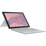 Asus Chromebook Detachable CM30 CM3001DM2A-YZ88T-S 10.5" Touchscreen Rugged Detachable 2 in 1 Chromebook - WUXGA - Octa-core (ARM Cortex A76 + Cortex A55) - 8 GB - 128 GB Flash Memory - Fog Silver