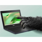 Asus Chromebook CZ11 CZ1104CM2A-YZ84 11.6" Rugged Chromebook - HD - Octa-core (ARM Cortex A76 + Cortex A55) - 8 GB - 64 GB Flash Memory - Mineral Gray