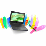 Asus Chromebook CZ11 CZ1104CM2A-YZ42 11.6" Rugged Chromebook - HD - Octa-core (ARM Cortex A76 + Cortex A55) - 4 GB - 32 GB Flash Memory - Mineral Gray