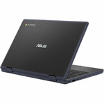 Asus Chromebook CR11 CR1104CGA-YZ42T 11.6" Rugged Chromebook - HD - Intel N-Series N100 - 4 GB - 32 GB Flash Memory - Mineral Gray