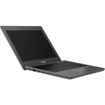 Asus Chromebook CR1 CR1100CKA-YZ142-L 11.6" Rugged Chromebook - HD - Intel Celeron N5100 - 4 GB - 32 GB Flash Memory - Dark Gray